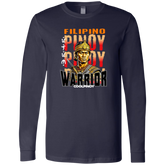 Filipino Warrior King Unisex Jersey Long Sleeve T-Shirt